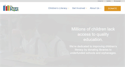Desktop Screenshot of library-project.org